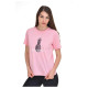 Target Γυναικεία κοντομάνικη μπλούζα Single Jersey T-Shirt Pineapple